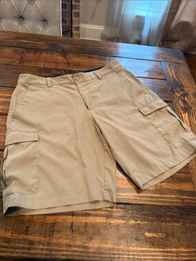 Under Armour Tan Cargo Shorts